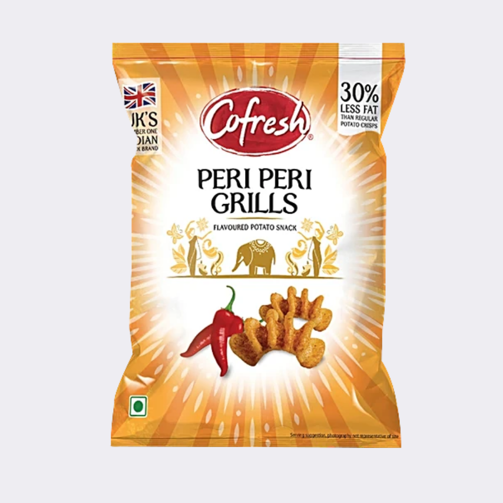 GRILL POATATO PERI PERI