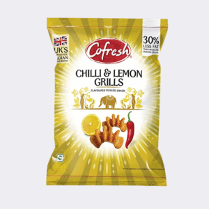 GRILLS POTATO CHILLI & LEMON