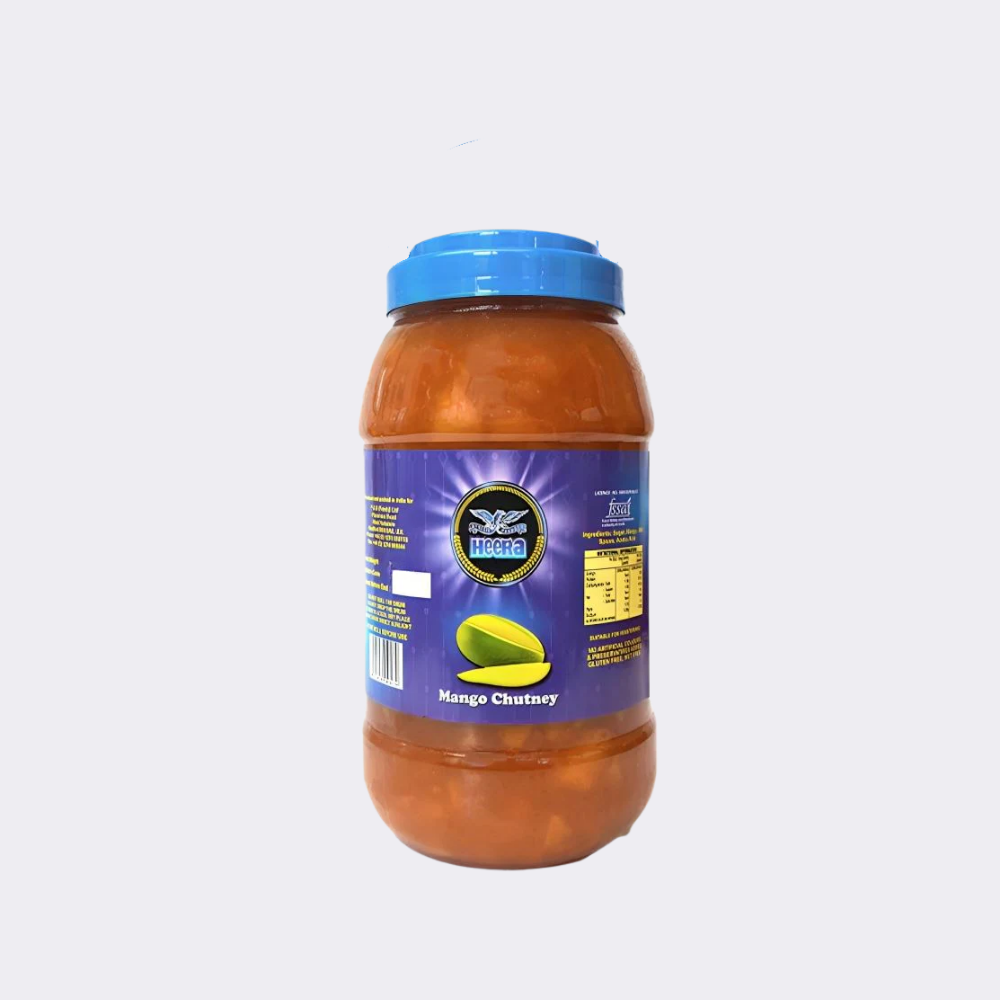 Hot Mango Chutney