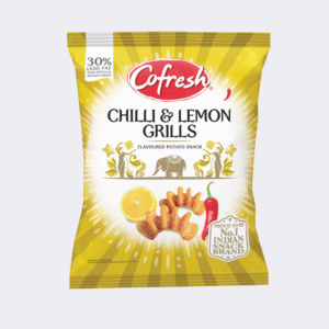 NEW - GRILL POTATO CHILLI AND LIME