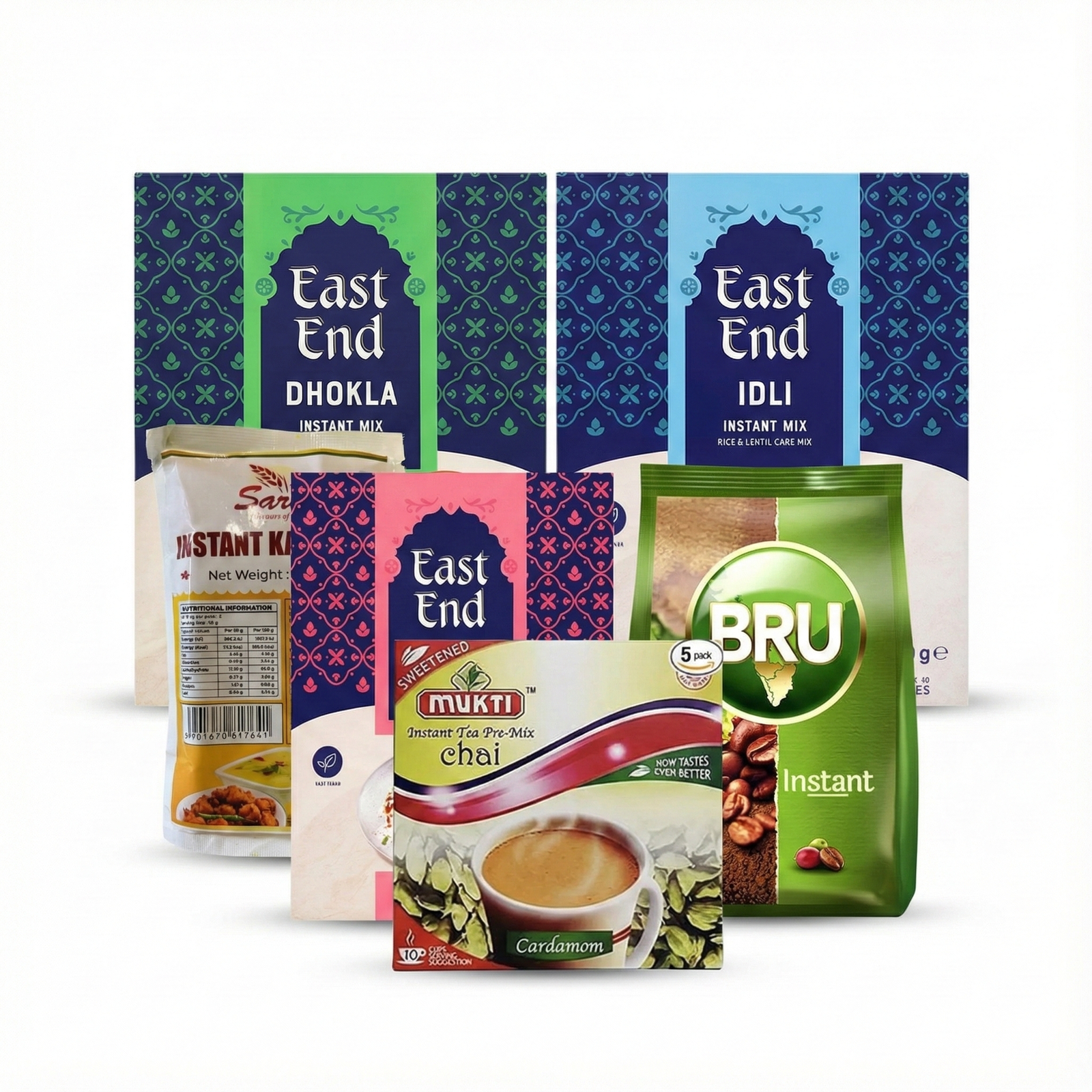 Ready to Eat & Instant Mixes