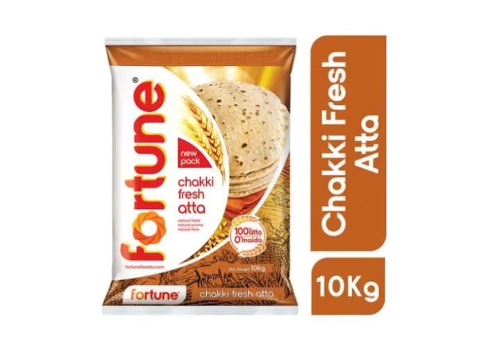 Fortune chakki Atta (10kg)