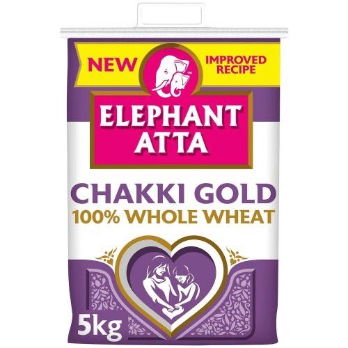 Elephant chakki gold Atta (10kg)