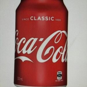 Coca cola (can)
