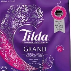 TILDA GRAND BASMATI RICE (20kg)