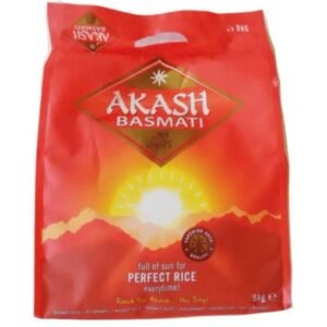 AKASH BASMATI RICE (20kg)