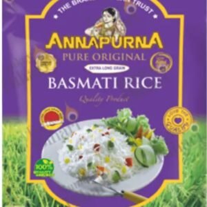 Annapurna Basmati rice (20kg)
