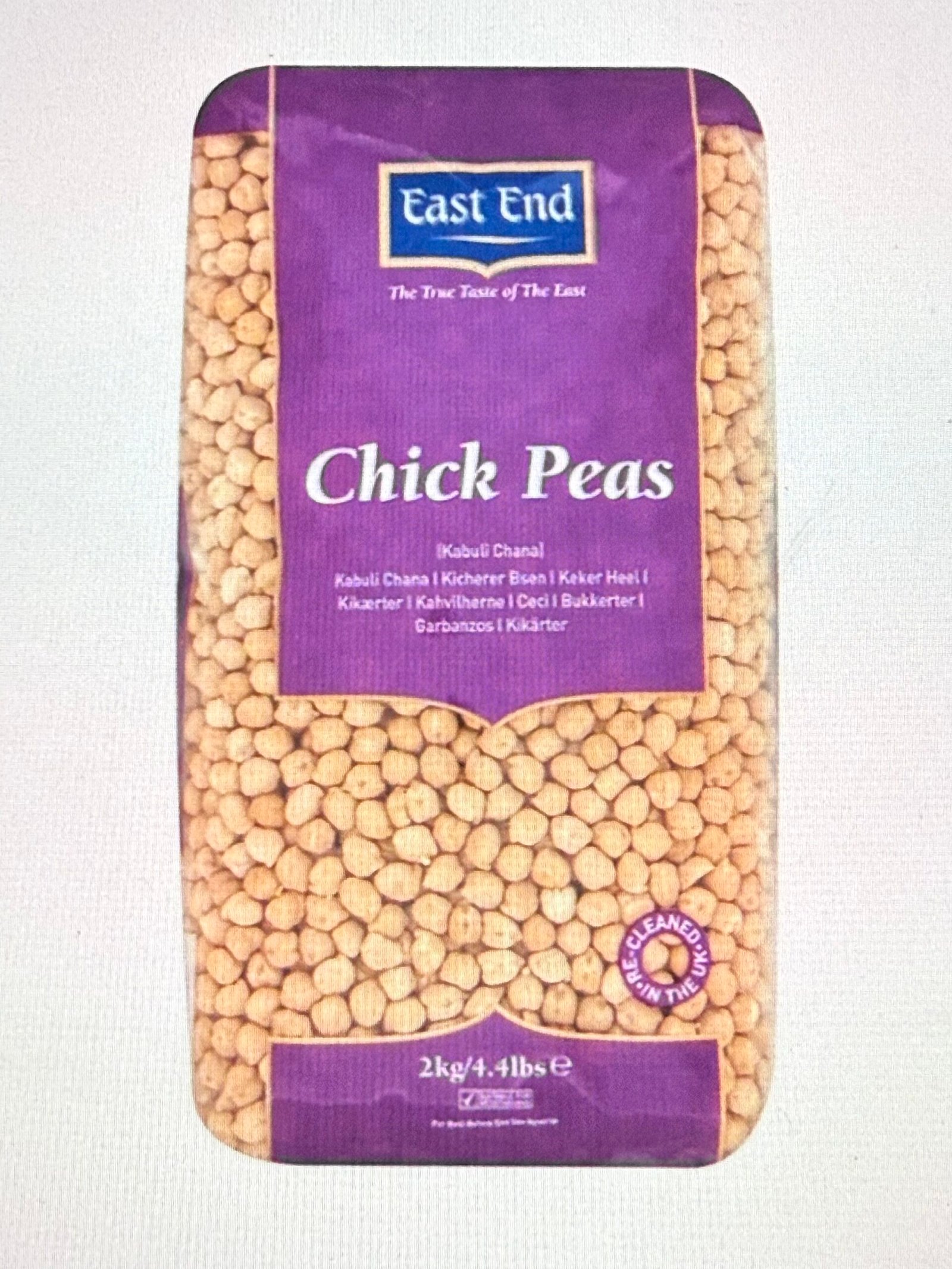 Eastend chick peas (kabuli chana) (2kg)