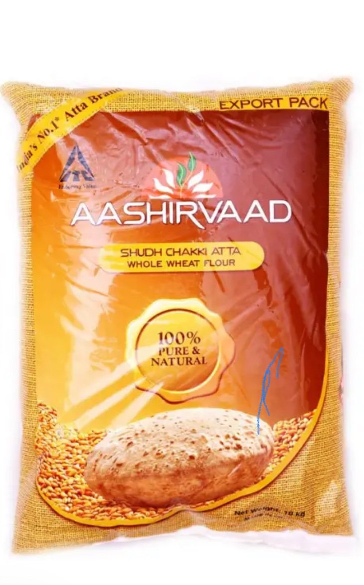 Aashirvaad chakki atta (10kg)