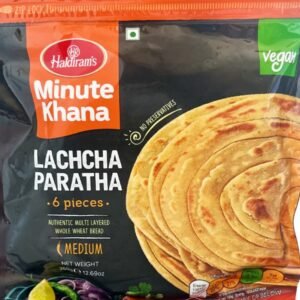Haldiram lacha parantha (360grm)